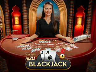 Speed Blackjack 23 - Turkish game cover