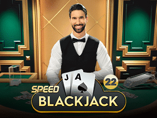 Speed Blackjack 22 game cover