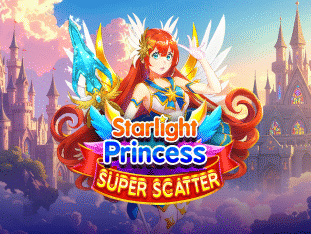Starlight Princess Super Scatter game cover