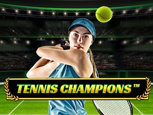 Tennis Champions game cover
