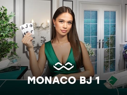 Monaco Blackjack 1 game cover