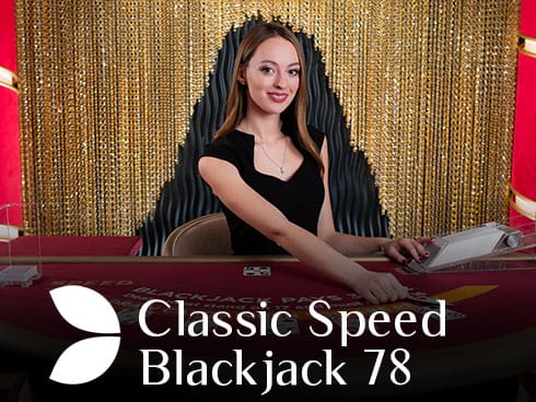 Classic Speed Blackjack 78 game cover