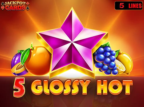 5 Glossy Hot game cover