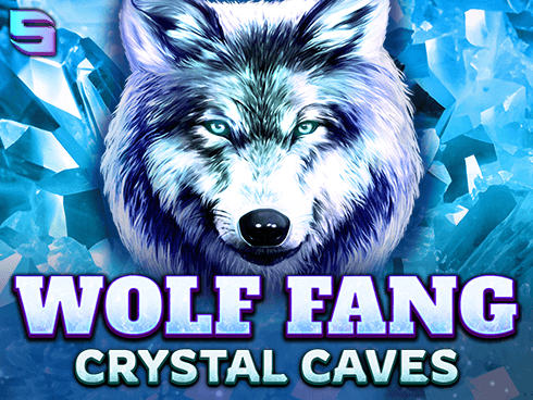 Wolf Fang - Crystal Caves game cover