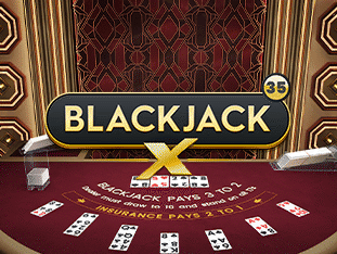 BlackjackX 35 game cover